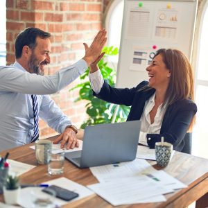 Monthly CFO retainer deposit